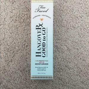 Too Faced Moisturizer